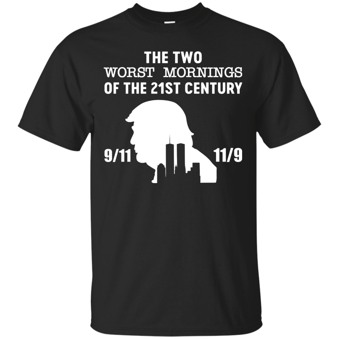 The two worst mornings of the 21st century t-shirt, hoodie, tank - teesgrab