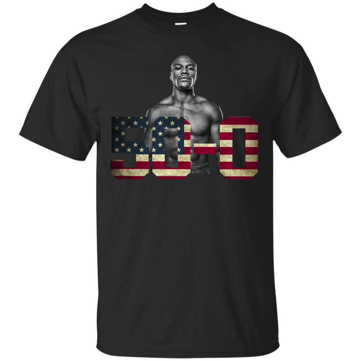Floyd Mayweather 50-0 Undefeated T-Shirt, Hoodie, Tank - TeesGrab