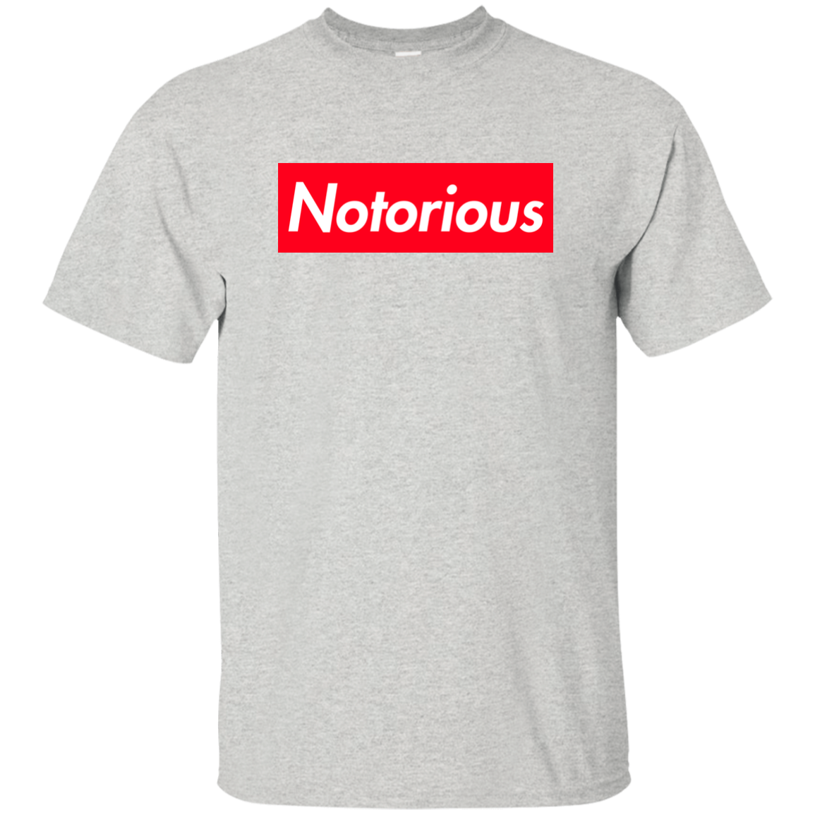 Conor McGregor Notorious Supreme Logo Box Shirt, Hoodie - TeesGrab