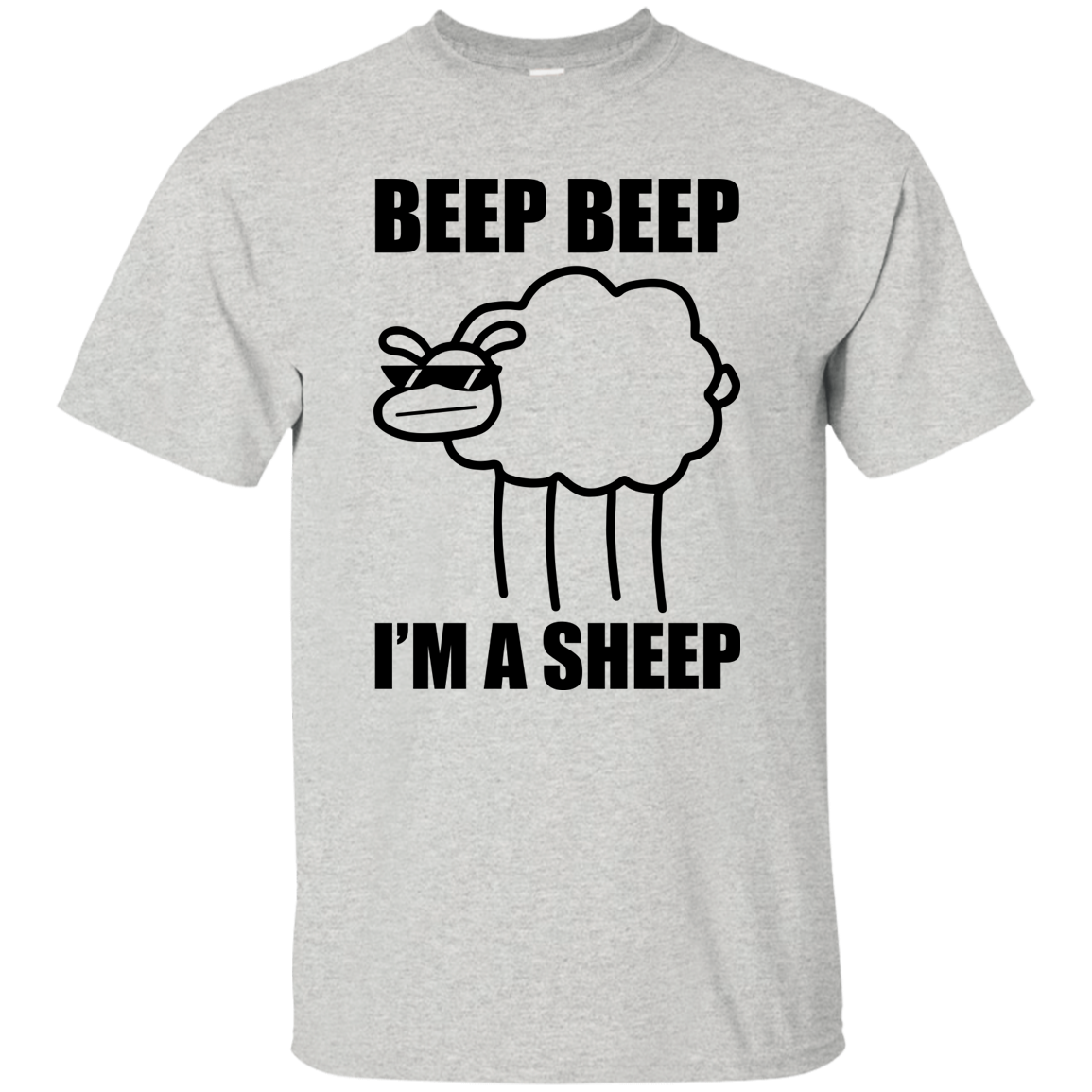 I Said Beep Beep I'm A Sheep Shirt, Tank - TeesGrab