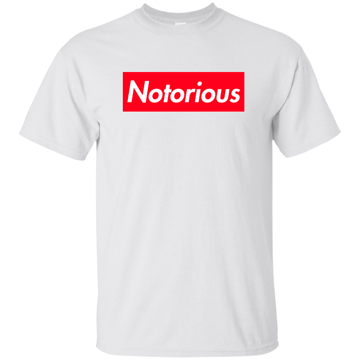 Conor McGregor Notorious Supreme Logo Box Shirt, Hoodie - TeesGrab