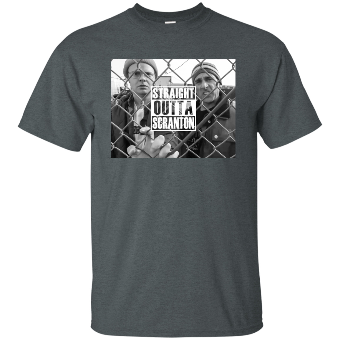 Straight Outta Scranton The Office US shirt, hoodie, tank - TeesGrab