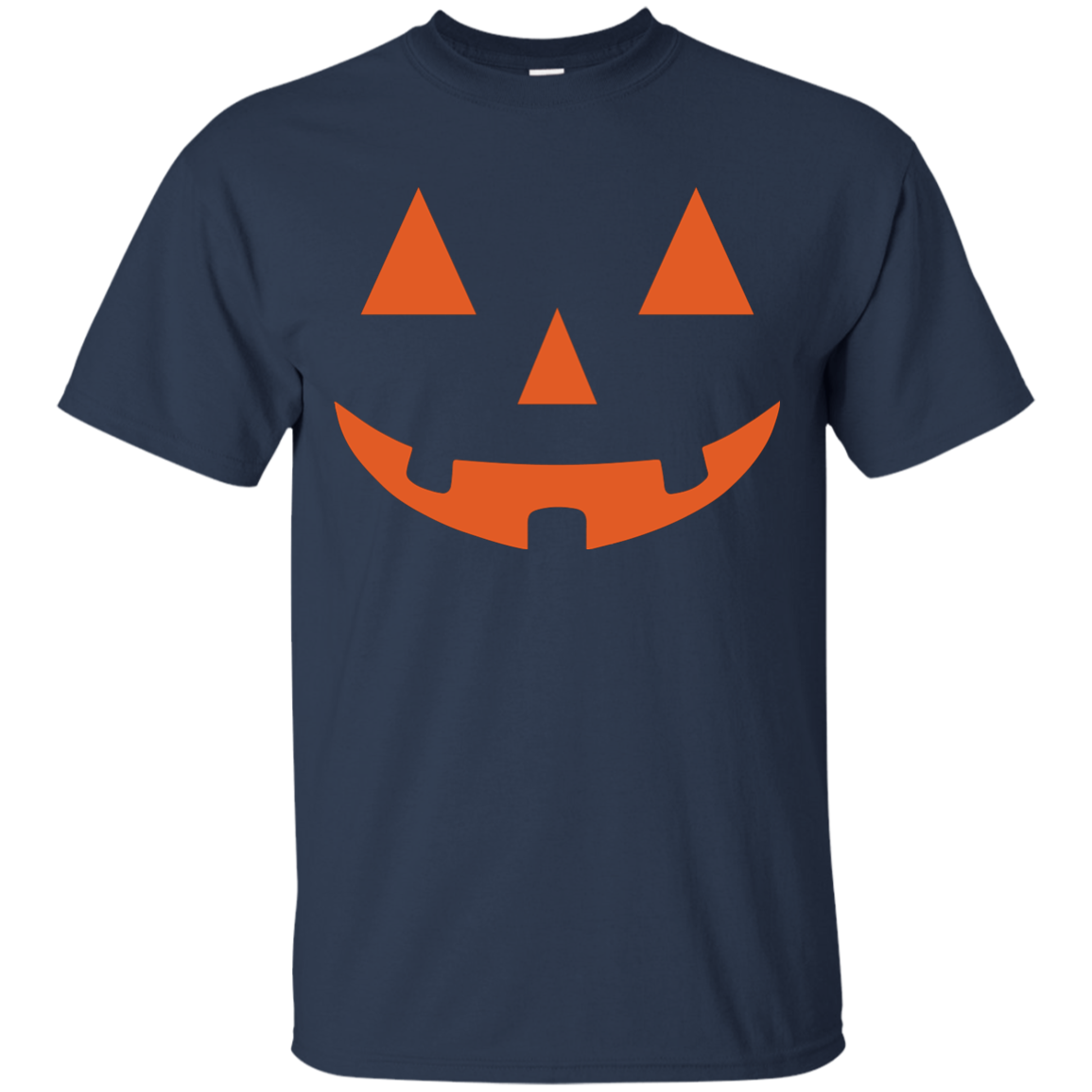 Jack O' Lantern Pumpkin Halloween Costume T-Shirts - TeesGrab