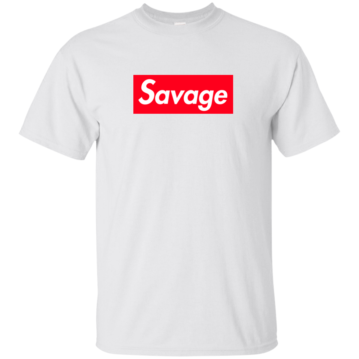 Savage Supreme Logo Box Shirt, Hoodie, Tank - TeesGrab