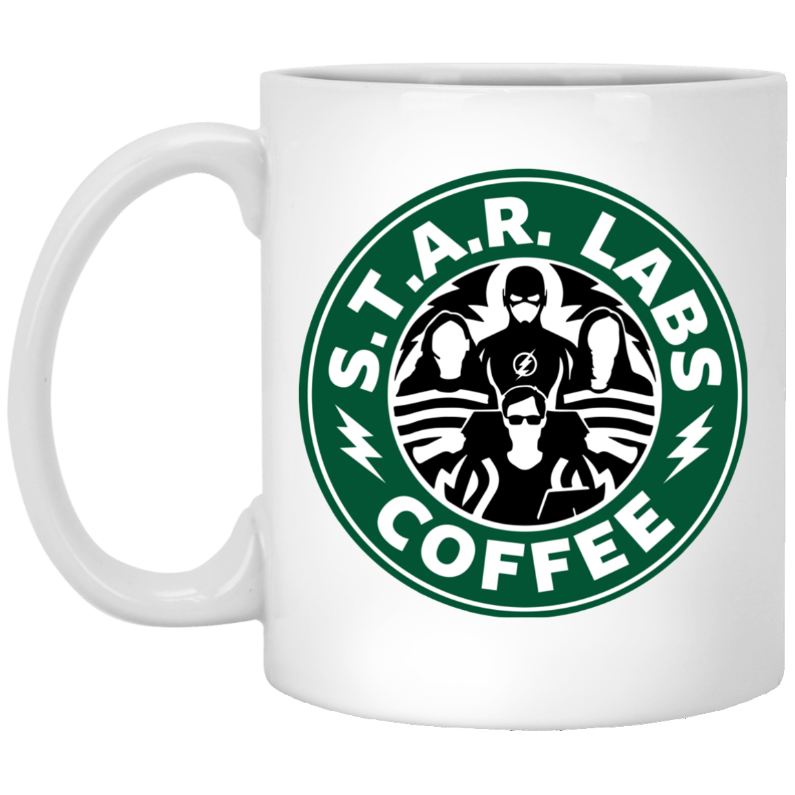 S.T.A.R. Laboratories - Star Labs The Flash Coffee Mugs - TeesGrab