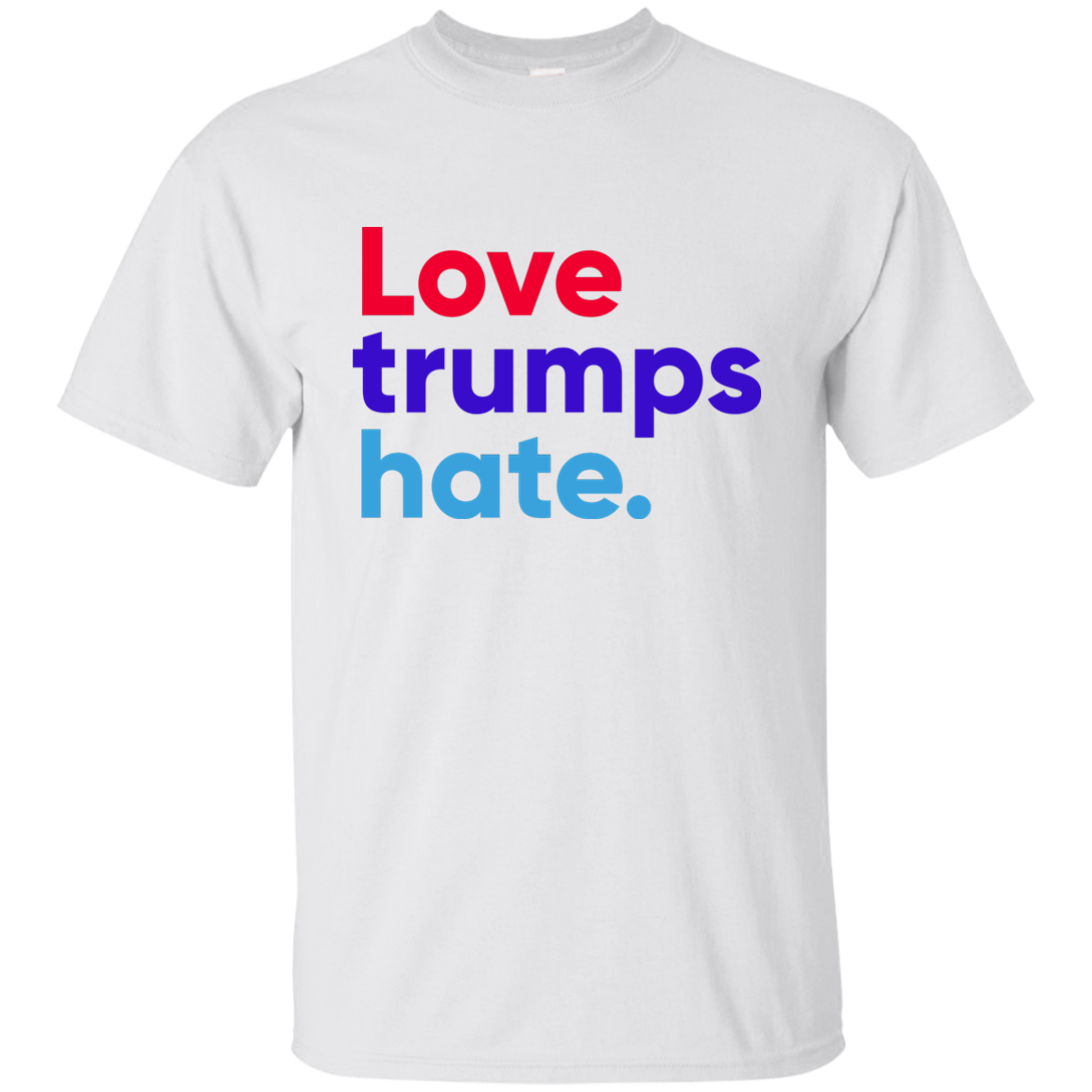 Love Trumps Hate T-Shirt, Hoodie, Tank - TeesGrab
