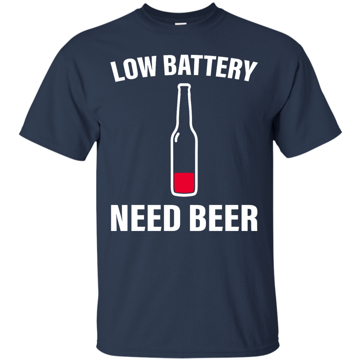 Low Battery Need Beer Shirt, Hoodie, Tank - TeesGrab