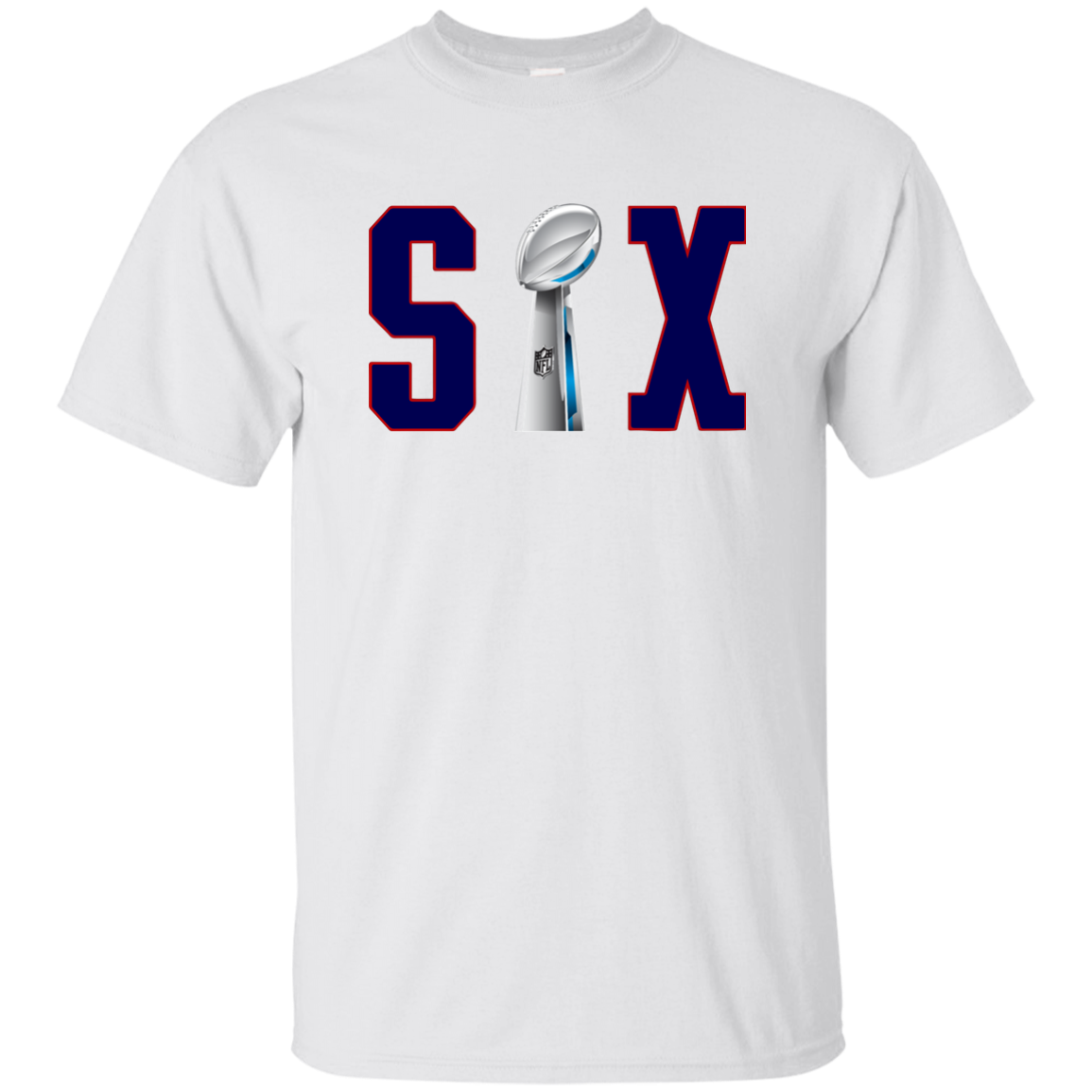 New England Patriots Super Bowl Sixth Time Shirt, Hoodie - TeesGrab