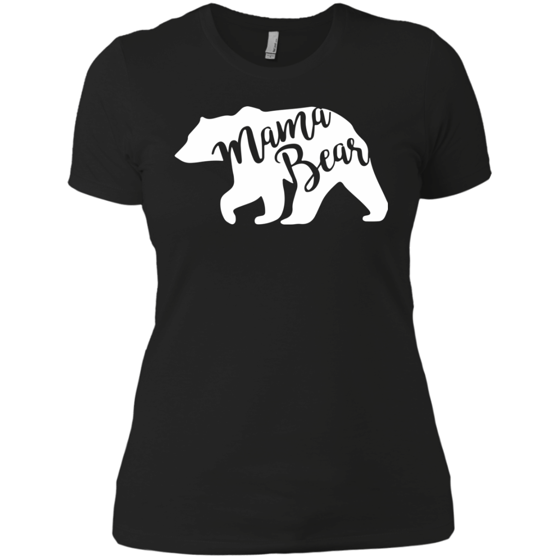 Mama bear ladies t-shirt - teesgrab