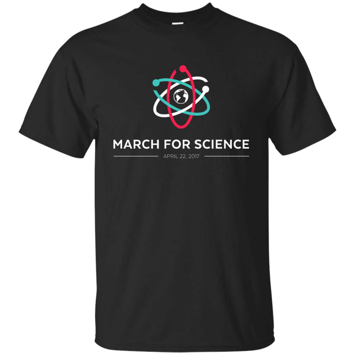 March For Science Earth Day 2017 dark T-Shirt, Hoodies - TeesGrab