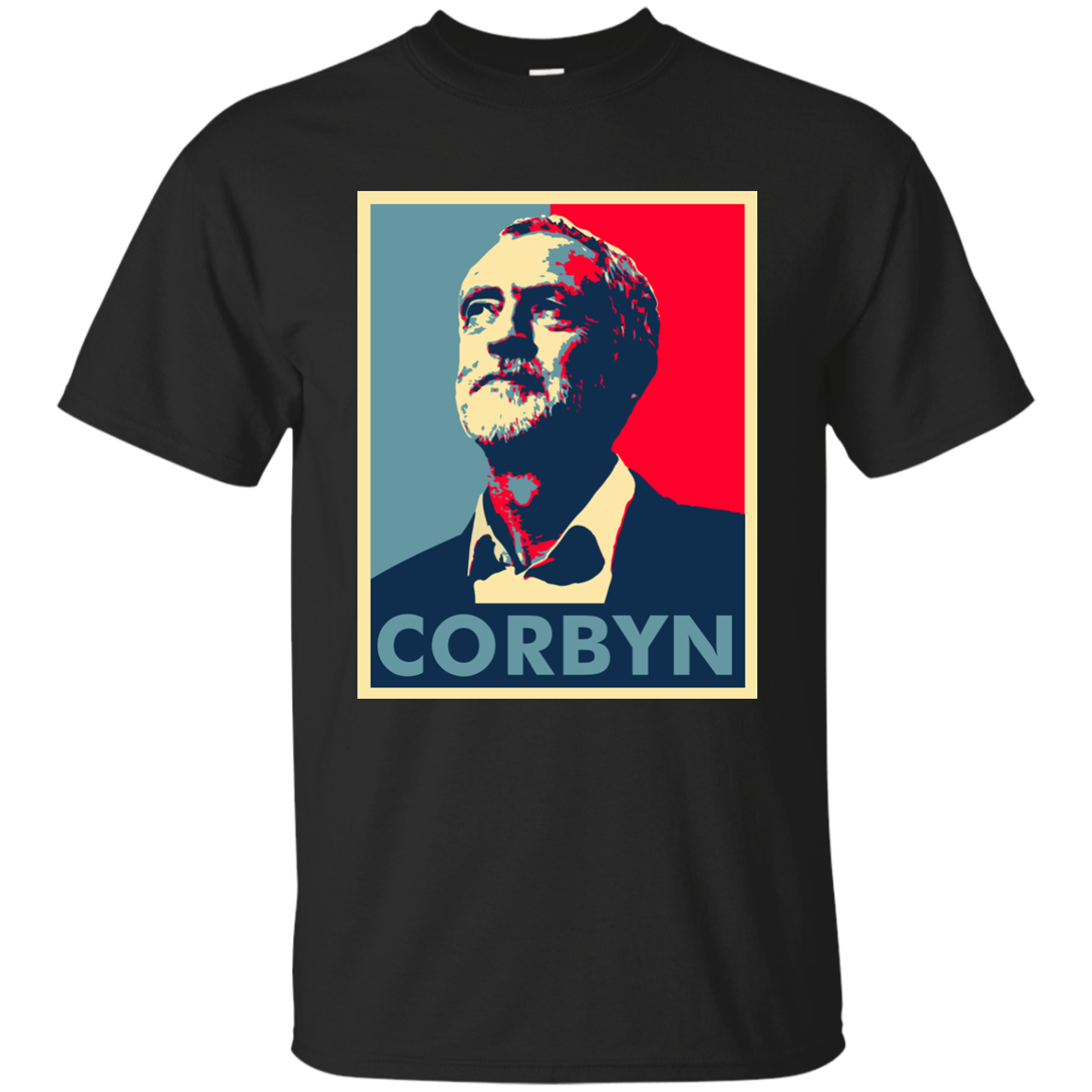 Jeremy corbyn hope poster shirt, hoodie, tank - teesgrab