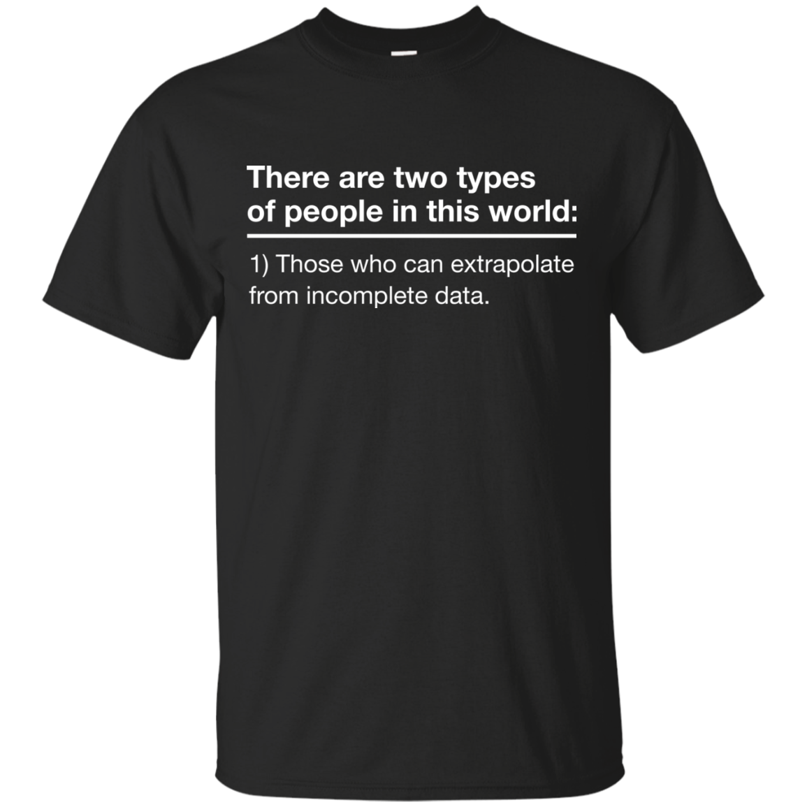 There are two types of people in this world shirt, hoodie, sweater - TeesGrab