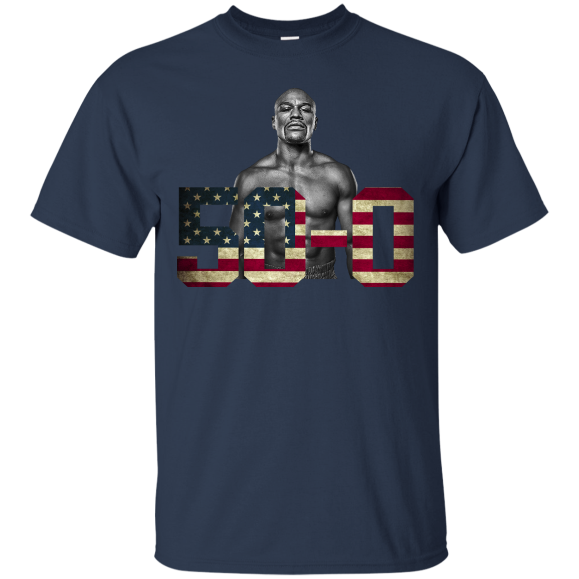 Floyd Mayweather 50-0 Undefeated T-Shirt, Hoodie, Tank - TeesGrab