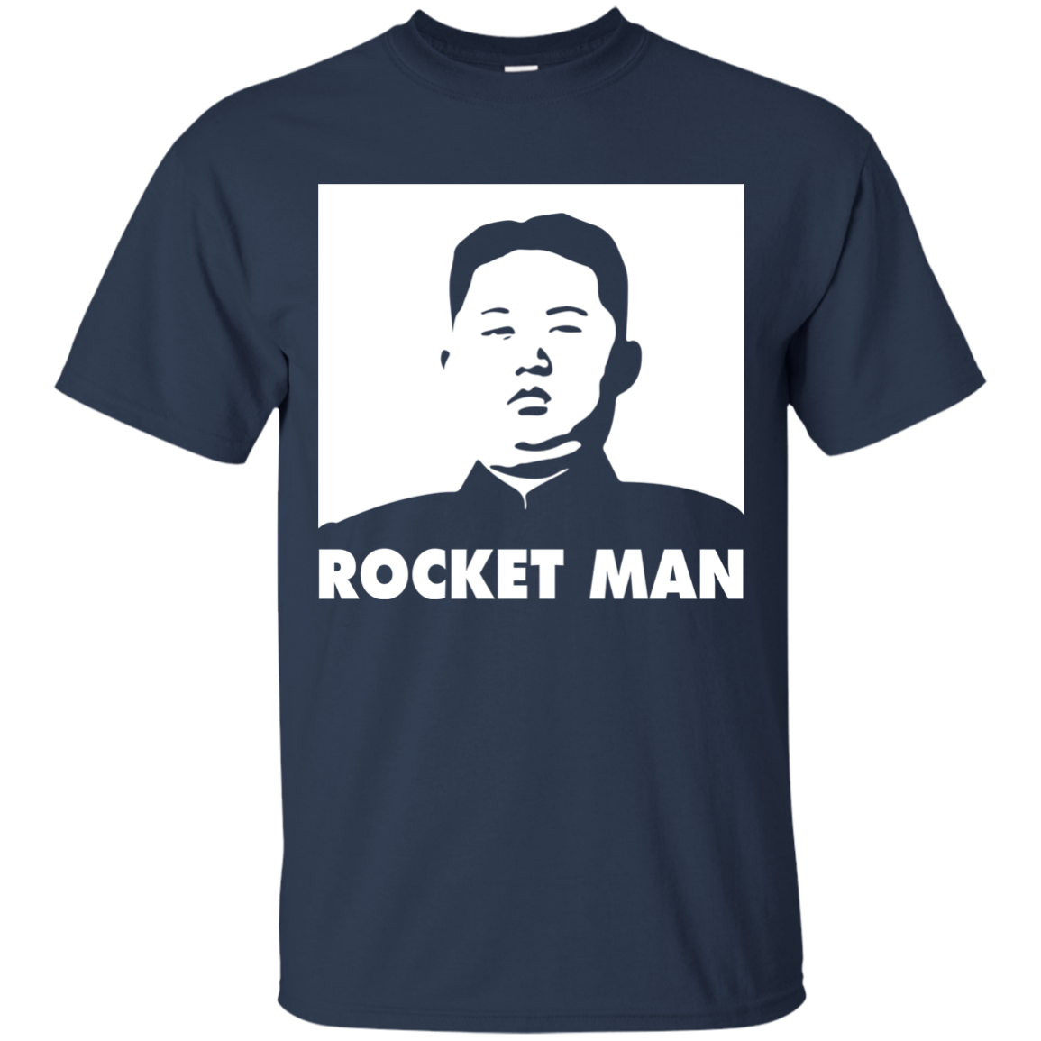 Kim Jong Un Rocket Man T-Shirt, Hoodie, Tank - TeesGrab