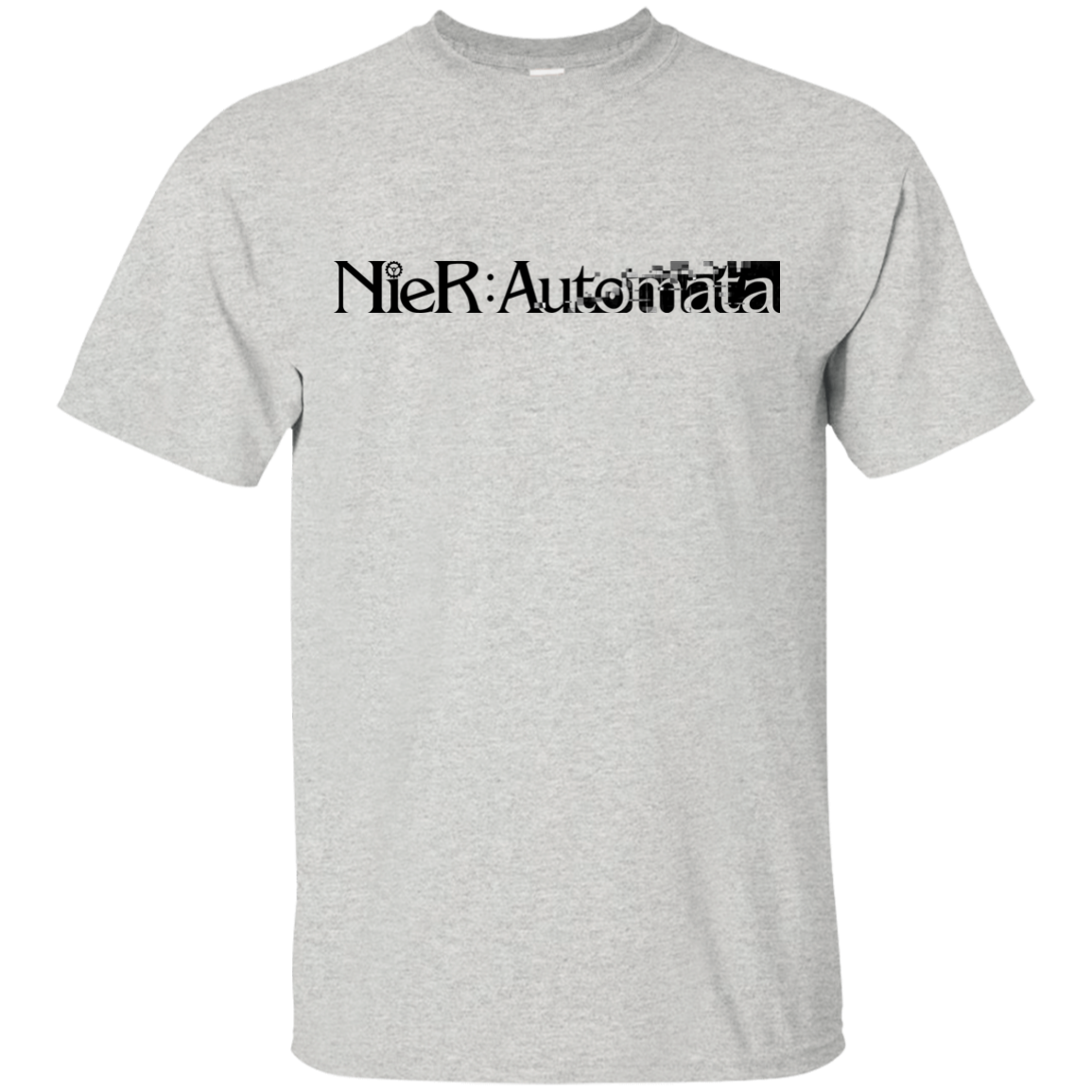 Nier Automata Logo words Shirt, Hoodie - TeesGrab