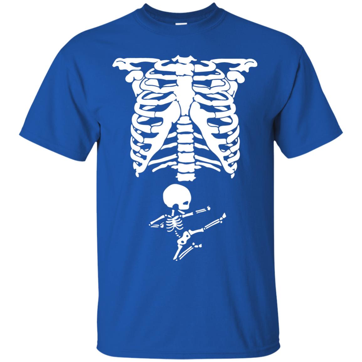 Halloween Pregnant Skeleton Costume T-shirt, Hoodie, Tank - TeesGrab