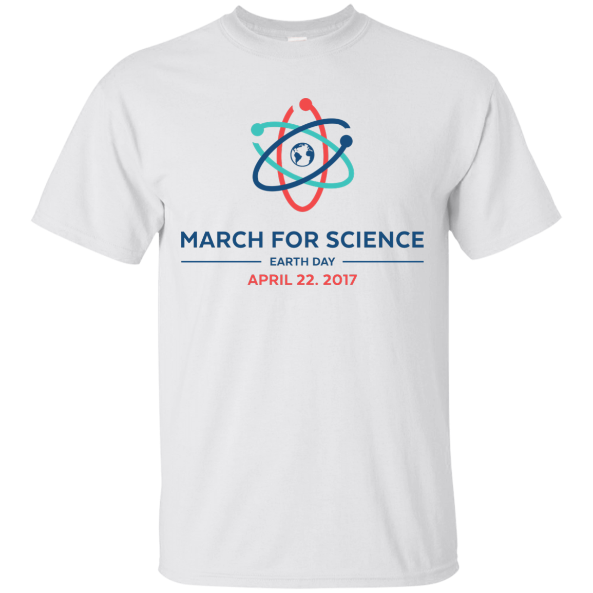 March For Science Earth Day light Shirt, Hoodie, Long Sleeve - TeesGrab