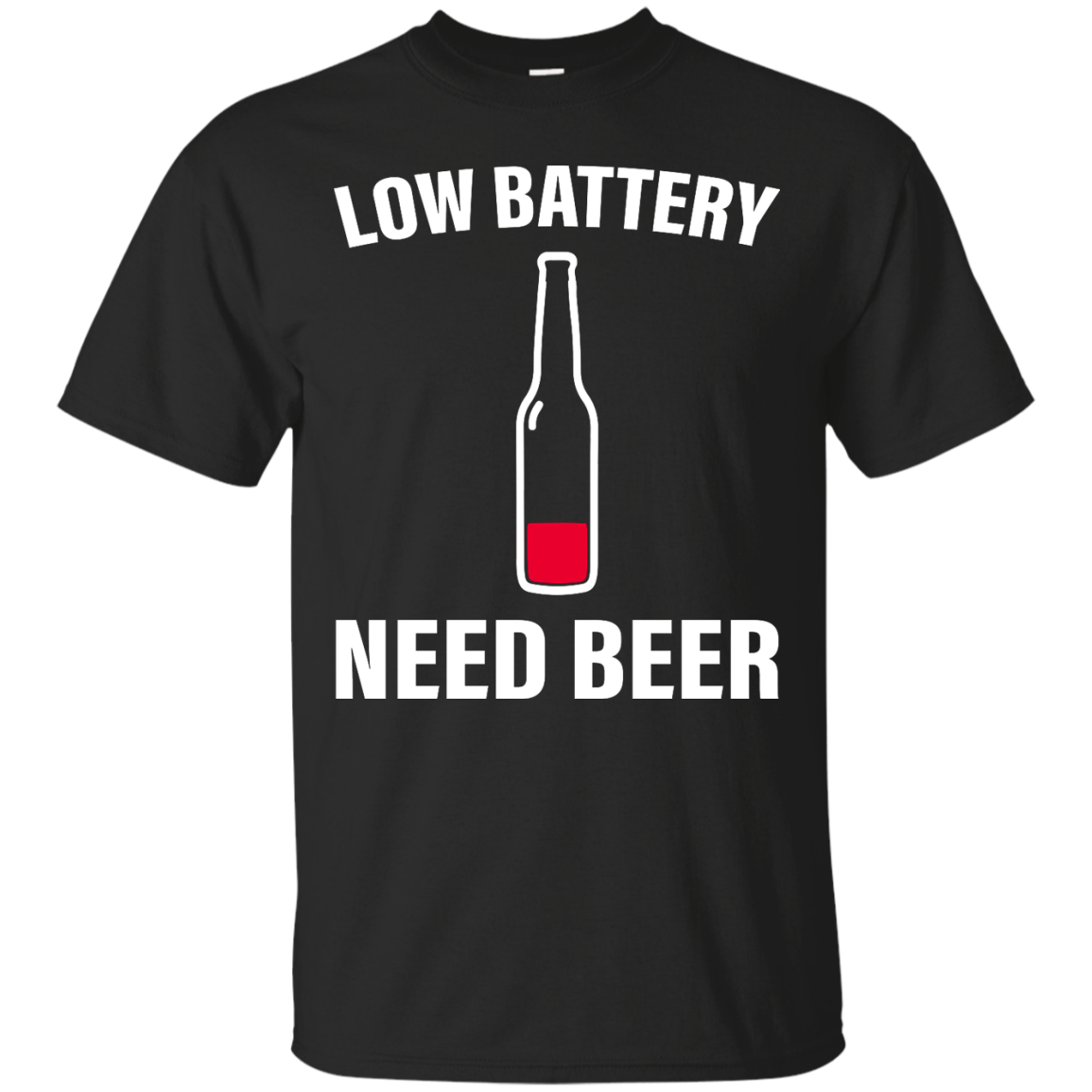 Low Battery Need Beer Shirt, Hoodie, Tank - TeesGrab