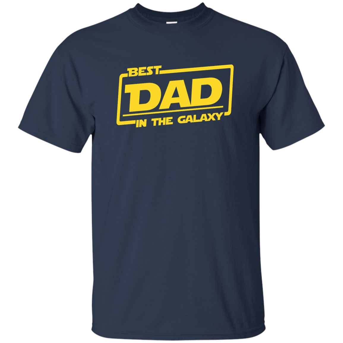 Best Dad in the Galaxy Shirt, Hoodie, Long Sleeve - TeesGrab