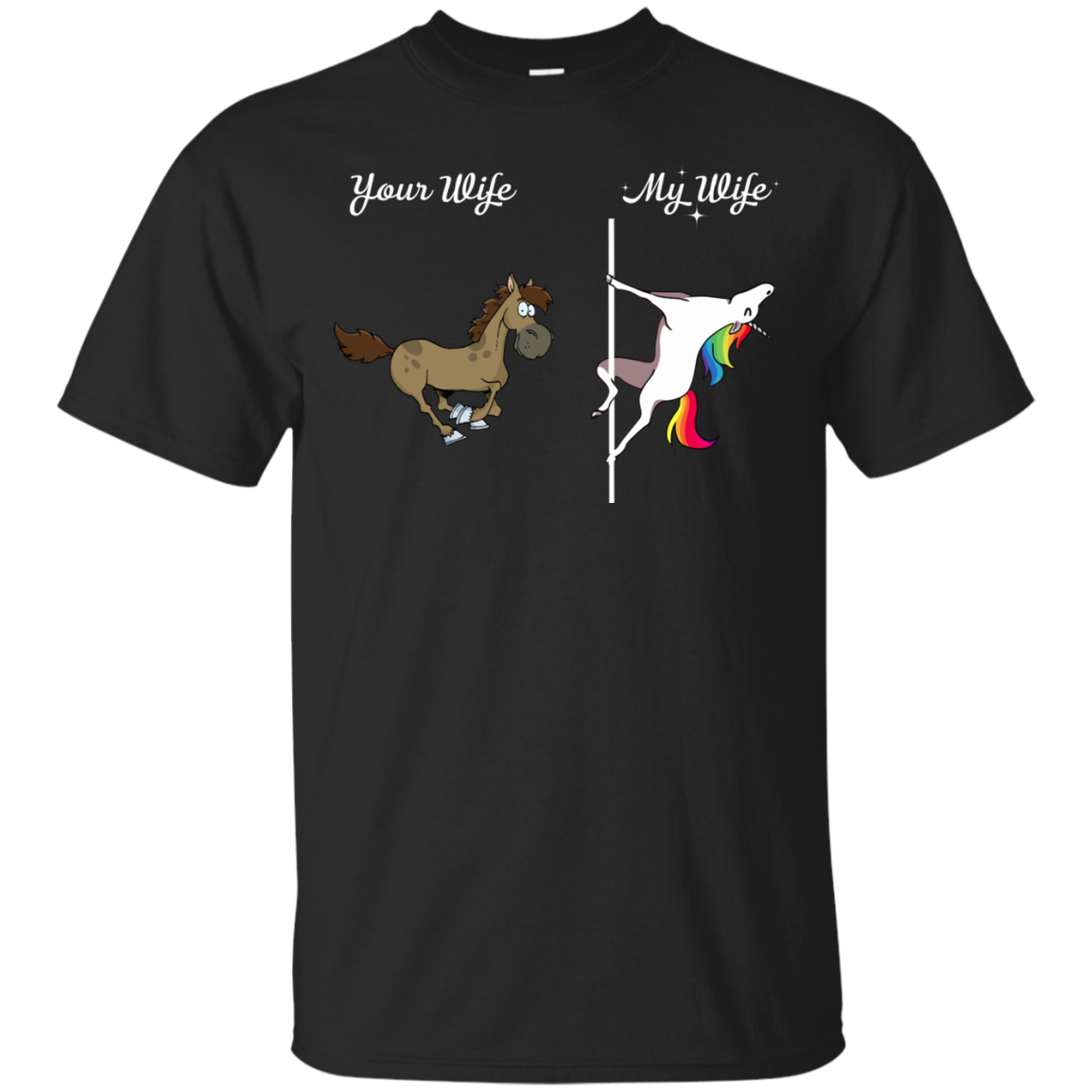 Your Wife My Wife Unicorn Dancing T-shirt, Hoodie - TeesGrab