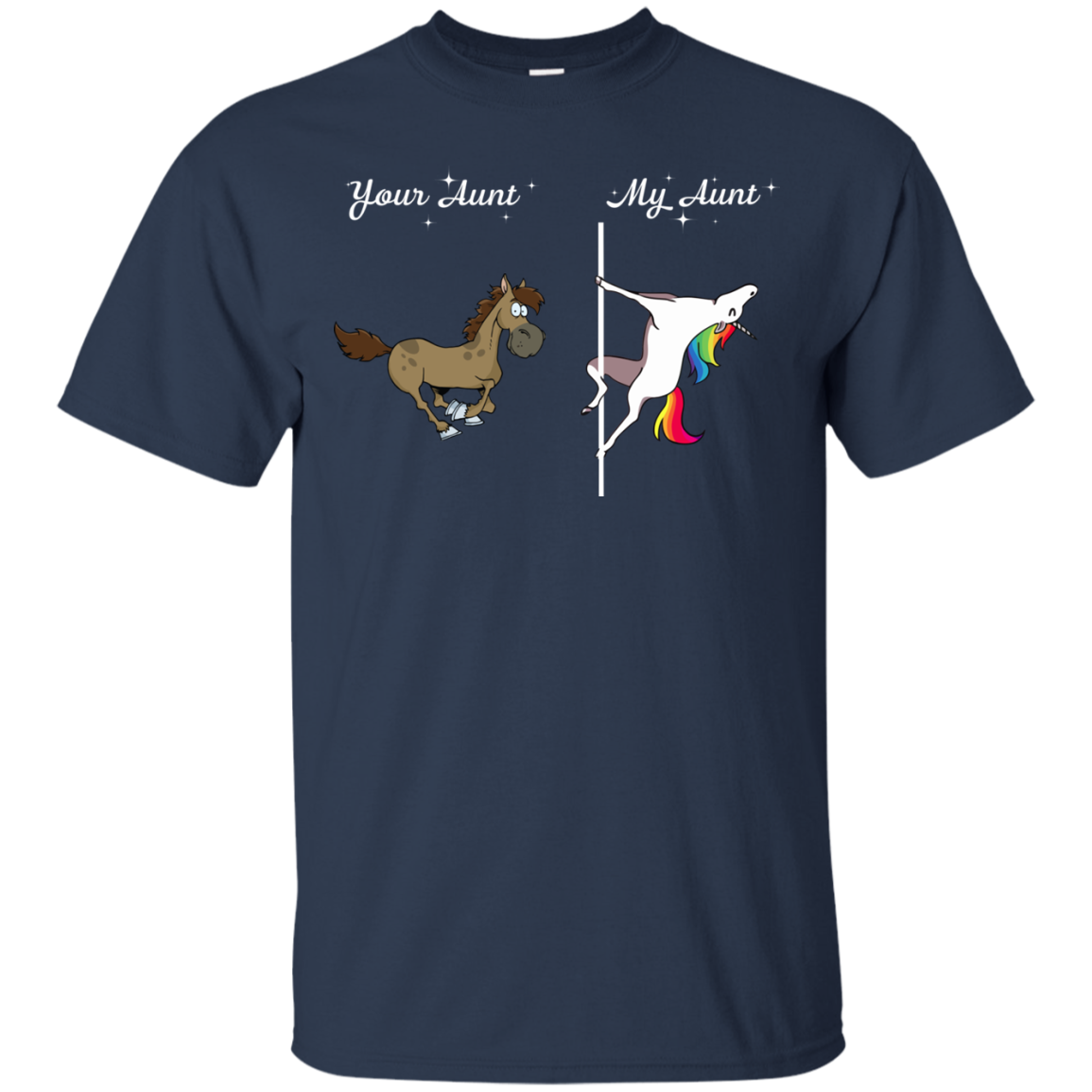 Your Aunt My Wife Unicorn Dancing T-shirt, Hoodie - TeesGrab