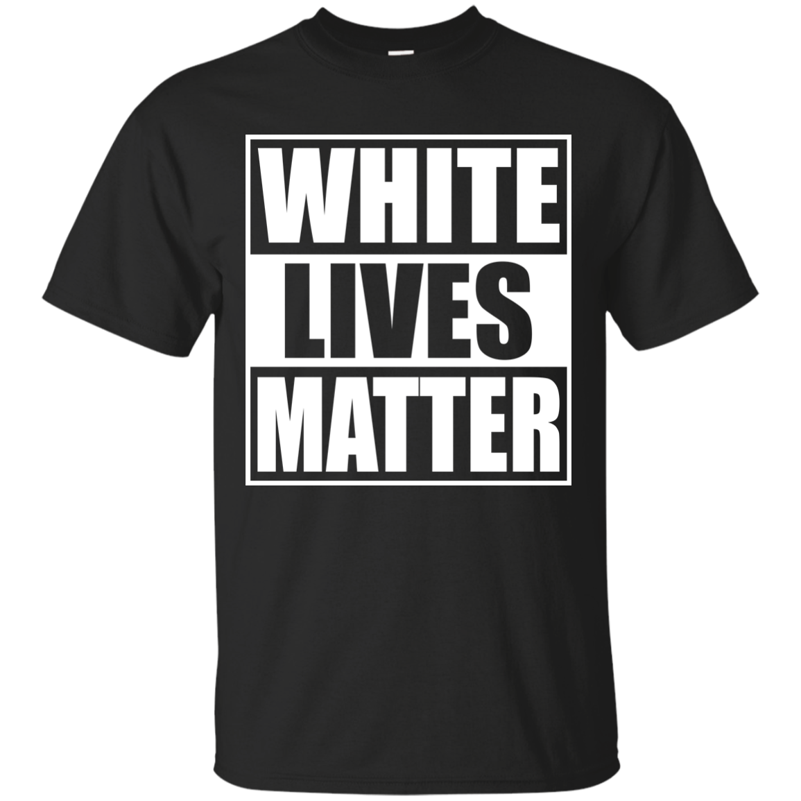 White Lives Matter T-Shirt, Hoodie, Sweater - TeesGrab