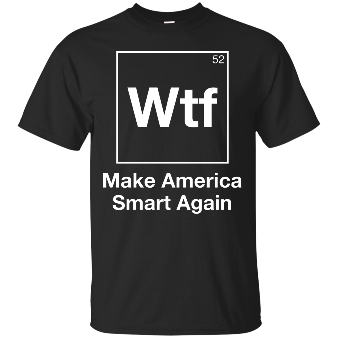Neil deGrasse Tyson: Wtf Make America Smart Again shirt - TeesGrab