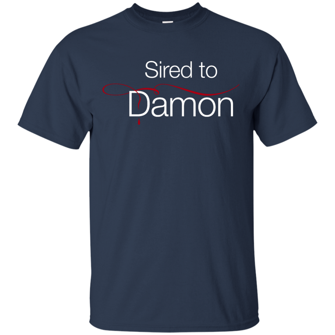 Vampire Diaries Sired to Damon Shirt, Hoodie, Tank - TeesGrab