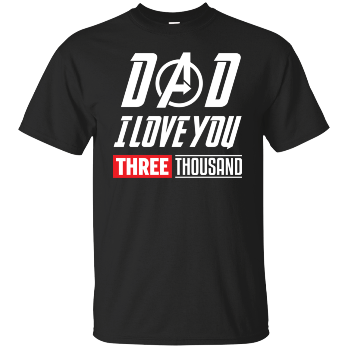 Endgame dad i love you three thousand tony stark - teesgrab