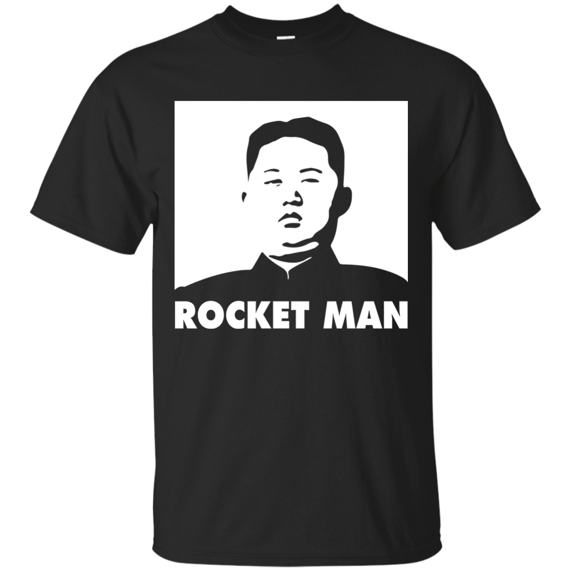 Kim Jong Un Rocket Man T-Shirt, Hoodie, Tank - TeesGrab