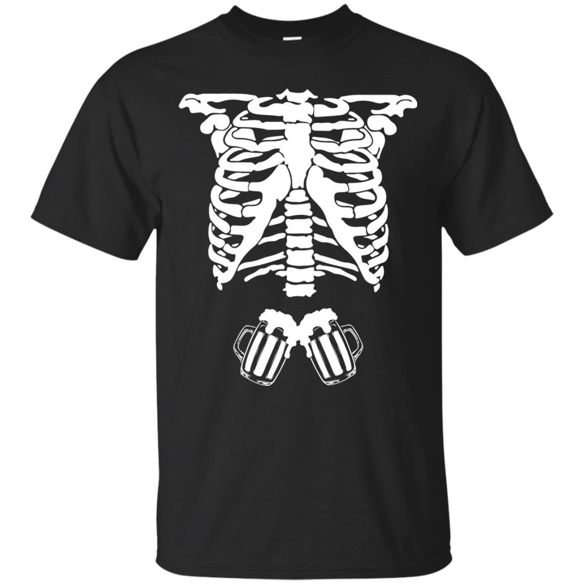 Halloween Skeleton Beer Costume T-shirt, Hoodie, Tank - TeesGrab