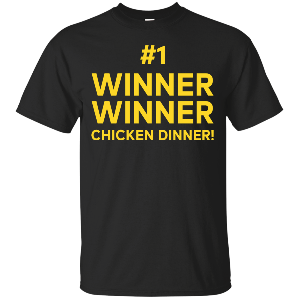 PUBG Top 1 Winner Winner Chicken Dinner Shirt, Hoodie, Tank - TeesGrab