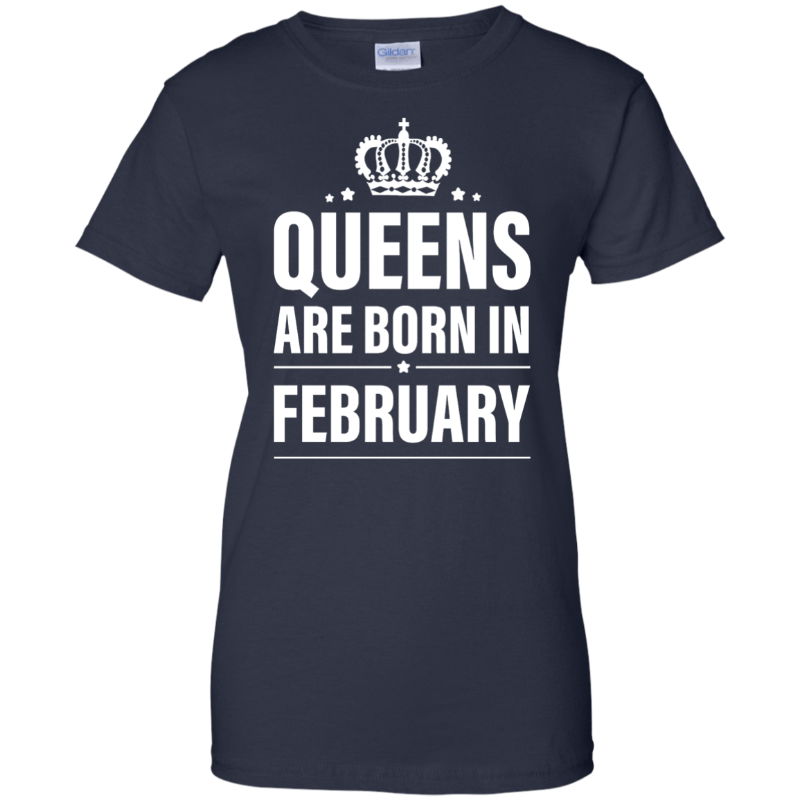 Queens Are Born in February Birthday Dress, Tank, Shirt - TeesGrab