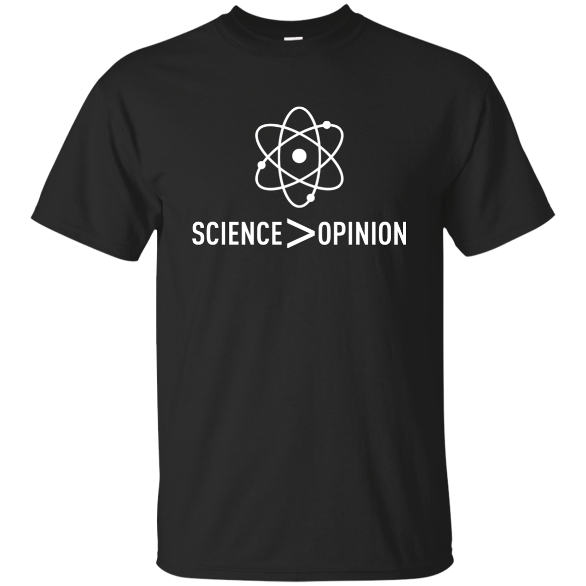 Science is Greater Than Opinion T-shirt, hoodie, tank - TeesGrab
