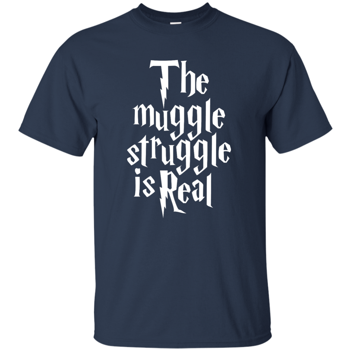 Harry Potter: The Muggle Struggle Is Real T-Shirt, Hoodie, Tank - TeesGrab