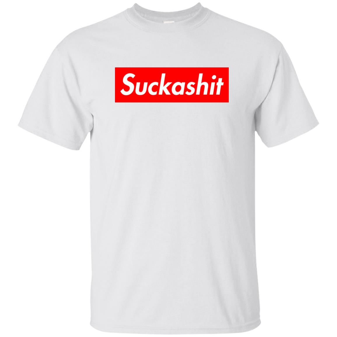 Suckashit Supreme T-Shirt, Hoodie, Tank - TeesGrab