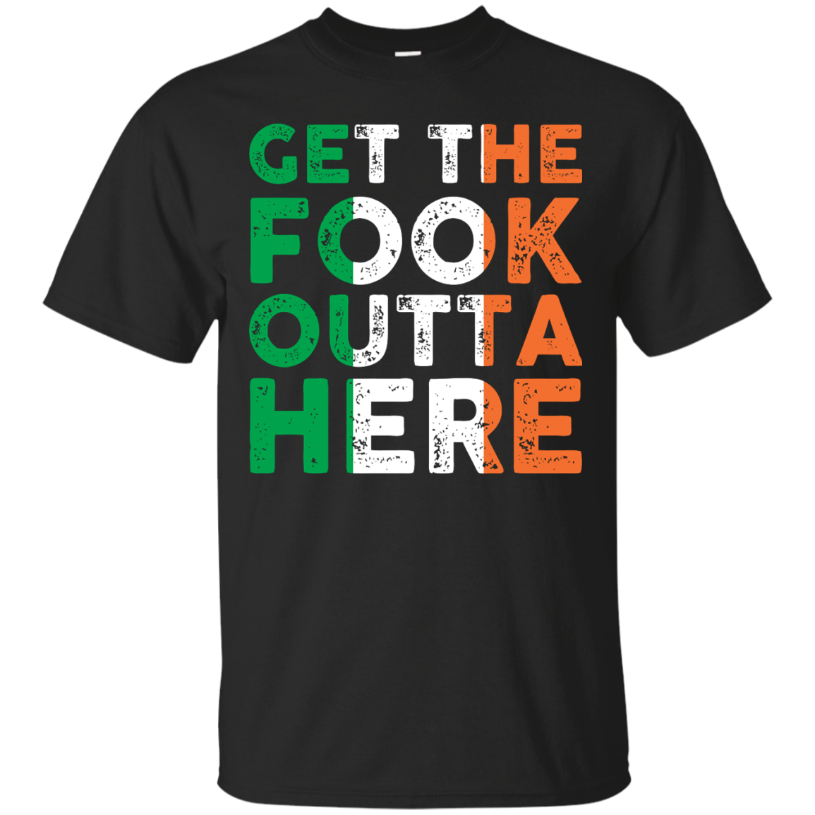 Conor McGregor Get The Fook Outta Here T-Shirt, Hoodie - TeesGrab