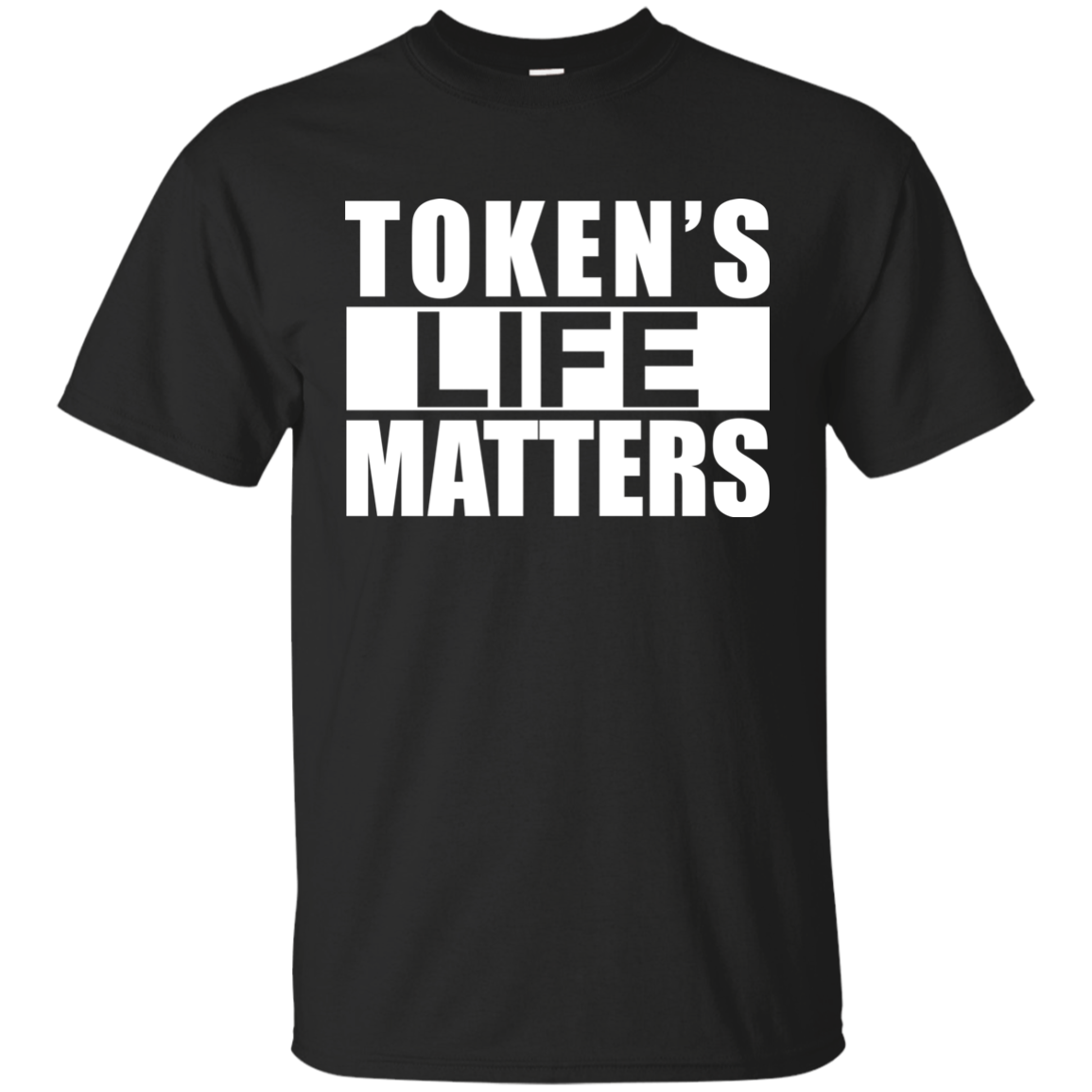 South Park Token's Life Matters Funny T-shirt, Long Sleeve - TeesGrab